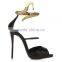 New Fashion Snake up Ankle Straps Summer Sandals for Women 2015 Ladies Sandal Shoes