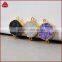 New Tiny Druzy Necklace Gold Filled Raw Crystal Drusy Pendant Necklace Simple Semi Jewelry Findings in China                        
                                                Quality Choice
                                                    Most Po