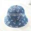 children bucket hat,denim bucket hats