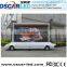 High Waterproof Shockproof IP65 truck mobile advertising led display p5 outdoor full color led display