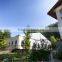 attractive fancy large clear roof party tent event tent with curtain for decoration for sale