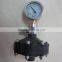 PVC Housing, FPM Diaphragm Pulsation Dampener for Water Treatment
