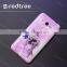 Latest product TPU Printing Mobile Phone Case with Diamond for HTC