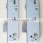 French lock body toilet door lock passage lock