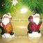 Colored Santa Christmas Decorations