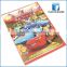 Colouring book for kids painting with softcover