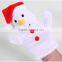 Custom Design Valentine Puppet/plush Valentine Puppet/teddy Puppet