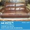Modern leather sectional sofa