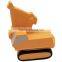 PU foam excavator anti stress toy excavator