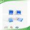 Printed woven labels size tags with low price in china