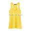 Hot sale ladies singlets/sublimated singlets/fitness singlets