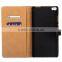 2015 best quality PU/Real leather flip wallet case for Huawei Honor 7/6/Plus/5X/4C/4X/X2/P8 Max/Lite,Mate 7,Ascend G7/P7/GX1