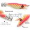 Chentilly CHS013 Super popular big eyes hard body squid jigs sharp hooks and luminous body OEM accept for fishing shop