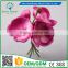 2016 Wholesale PU Latex Artificial Flowers Moth orchid four pieces Real Touch Babys breath fake flower