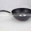 Durable Forged Hard Anodized Aluminum non stick wok flat pan Cookware