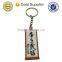 New arrival custon design business gift 3d soft pvc keychain for souvenir