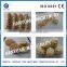 Automatic puffed rice candy forming machine