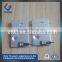 silver aluminum heat sink plate