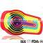 Silicone 6 pieces measuring cup and spoon