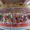 Newest Cartoon Design Amusement Kids Carousel Horse Rides