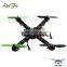 FPV Camera DIY UAV Drone 2.4Ghz Lipo battery 10 minutes flight time open source DIY drone/UAV