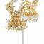 Indian Ethnic Bollywood Jewelry GoldTone White Pearl Earrings Jhumka