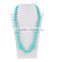 silicone baby teething beads necklace wholesale for silicone teething chew teether silicone