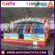 0.55mm pvc tramp commercial inflatable mickey mouse slide