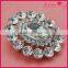 Vintage oval rhinestone brooch for wedding bouquet WBR-1560