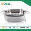Chaozhou Nobo stainless steel colander with handle