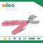 Nobo cute design child tableware fork/spoon