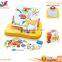 Funny Kids Erasable Multi-function easel wtth graphical &letters Technical Drawing Board