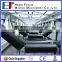 Higher Tensile Strength Carbon Steel Pipe Mine Conveyor Roller With Long Life Working