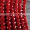 8mm Sales of color glass flat beads BZ016