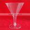 Plastic Decanter Glass Bead Flute and Wine Glass