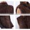 2016 New fashion short style women real mink kintted Fur Vest