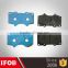 IFOB Chassis Parts the Front Brake pads for Toyota Prado LJ150 04465-60320