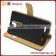 Desimon leather flip cover for asus zenfone 2 laser case