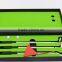 Souvenir Gifts Custom Logo 3pcs Golf Style Metal Pen Set