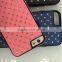 Bling Diamond Hybrid PU Leather TPU Mobile Phone Case For Apple Iphone 6 6s Plus