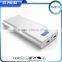 20000mah power bank usb travel set china power bank with led display metal