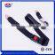 retractable two points automatic safety seat belt for vehicle or airplane