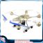 4.5CH Aircraft UFO RC hover Drone LED Quadcopter with 6 gyro