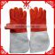 no lining 14 inches cow weld glove