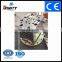 newly-designed plastic windows profile tooling in construction for decoration