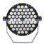 Professional 54W 54LEDs Stage Lighting Auto/Master/Slave/DM512 RGBW LED PAR Light Strobe 8 Channel Party Disco Show AC100 -240V