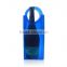 Hot Sale Clear PVC Wine Bottle Gel Cooler Bags