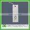 Custom plastic hang tag for garment / jewelry tag / bracelet