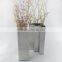 High quality stainless steel flower vase