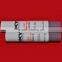 Empty round plastic adhesive hose for medical package